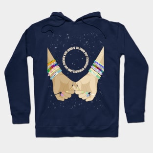 FRIENDSHIP BRACELETS SPARKLY Hoodie